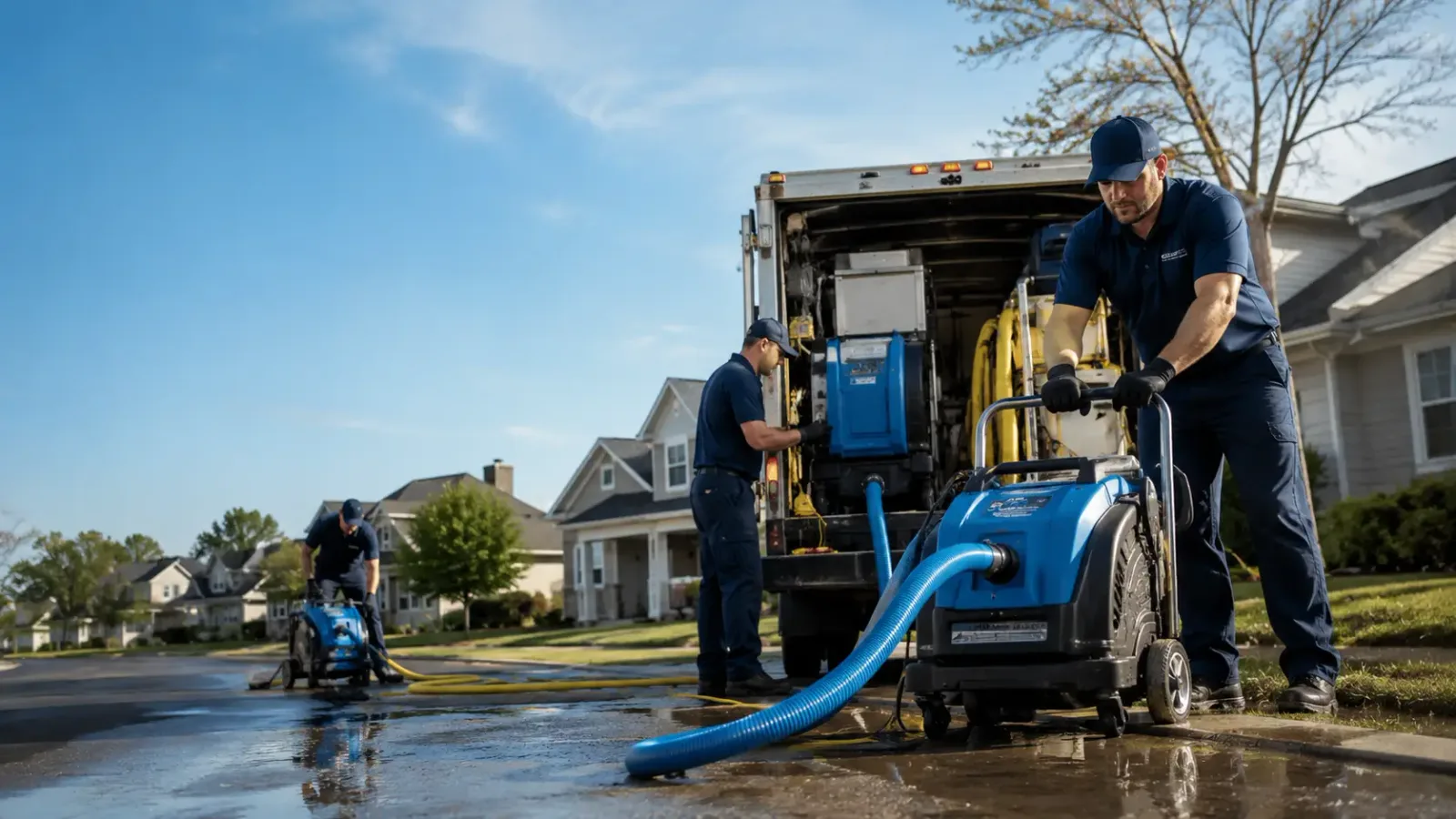 Flood Damage Cleanup in Uniontown, PA